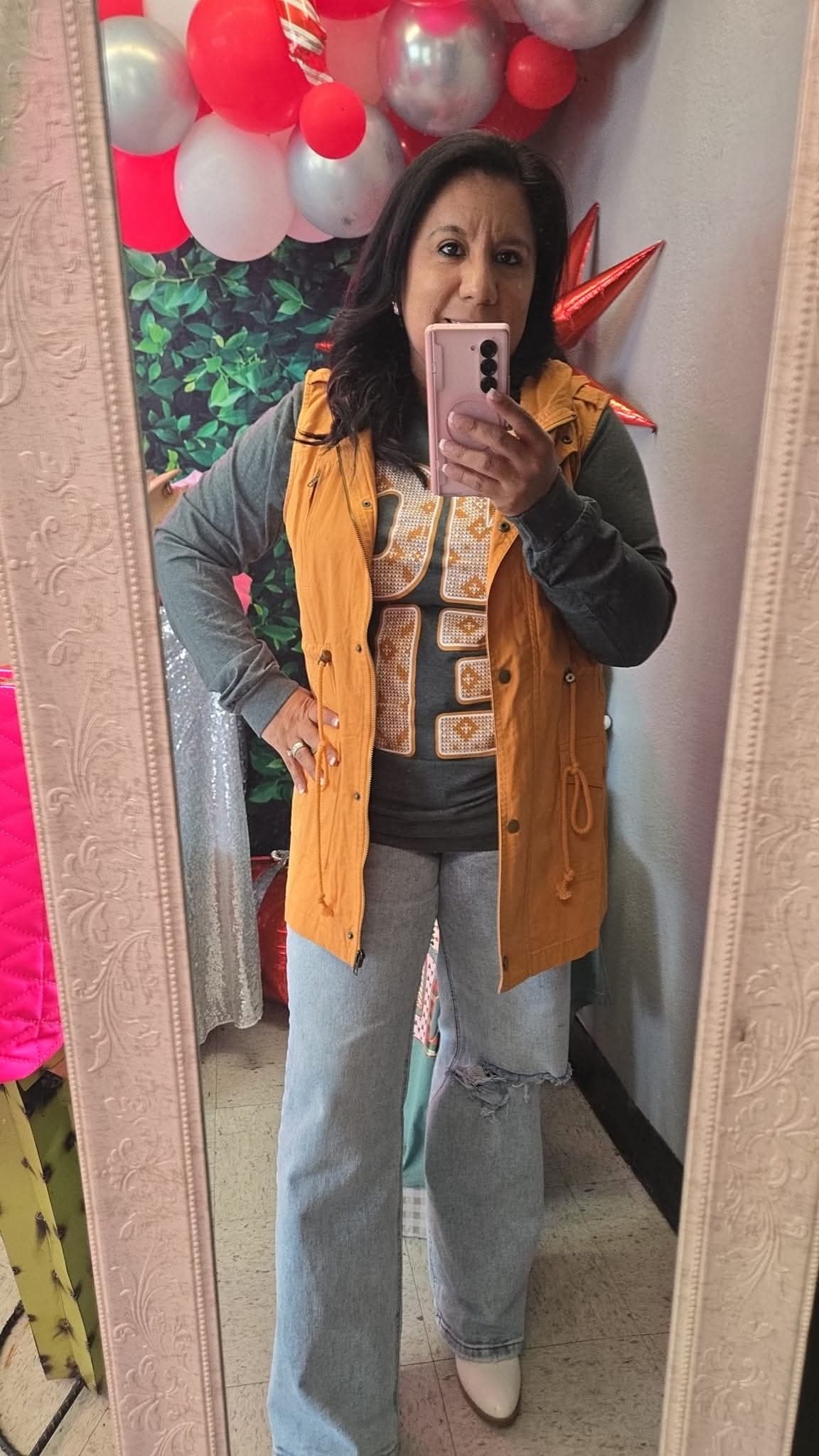 Rhonda Hooded Vest