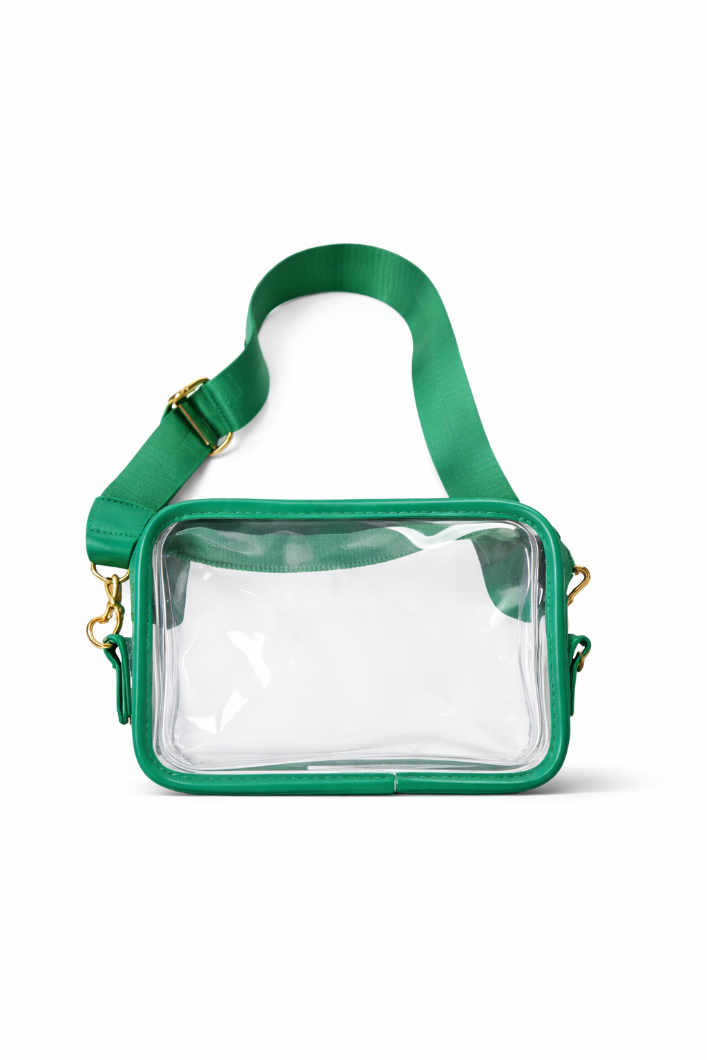 Clear Cutie Crossbody Bag
