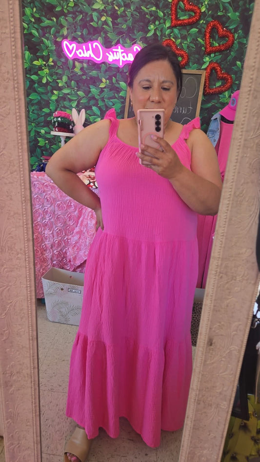 Rosetta Beach Gauze Dress