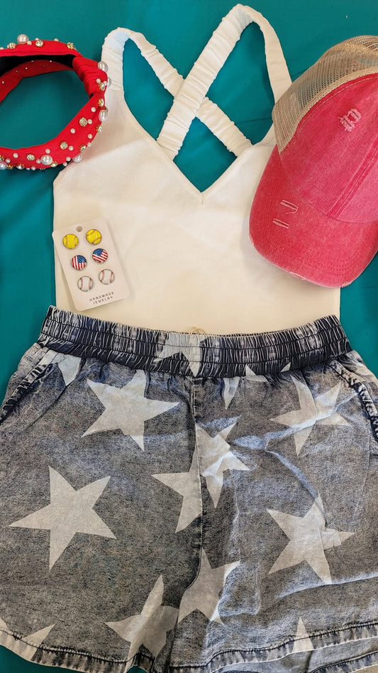 Oh My Stars Shorts