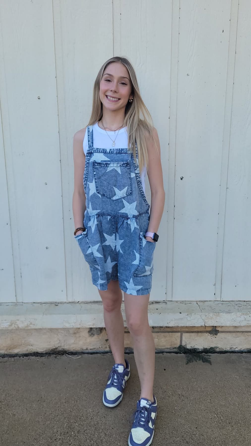 Freedom Star Overalls