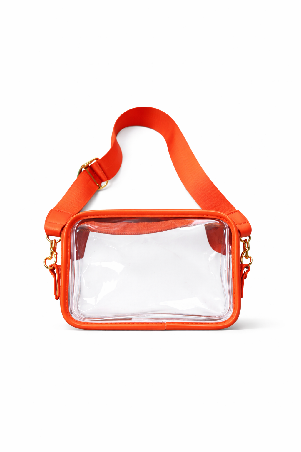 Clear Cutie Crossbody Bag
