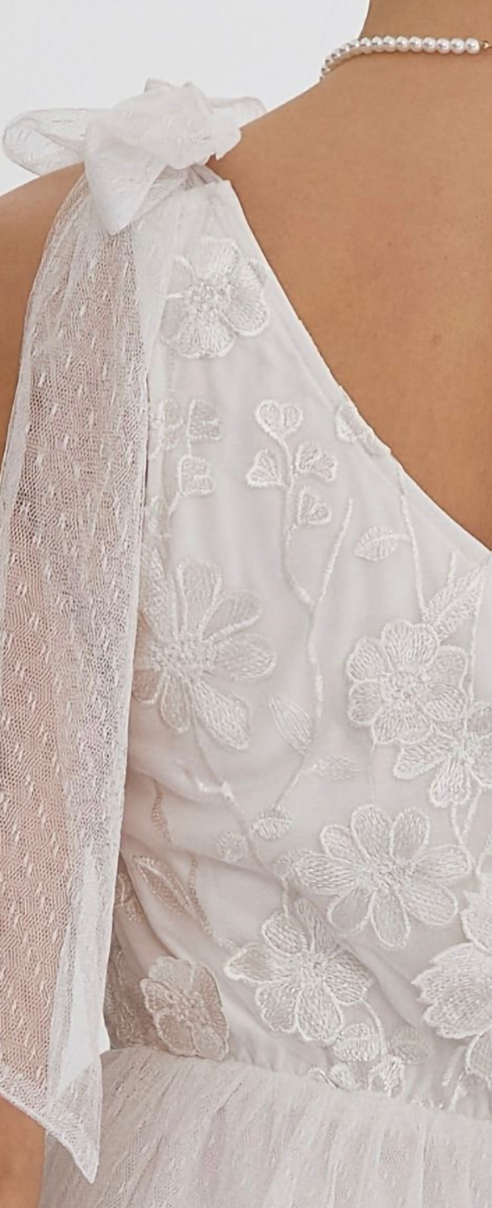 Eloise One-Shoulder Tulle Dress