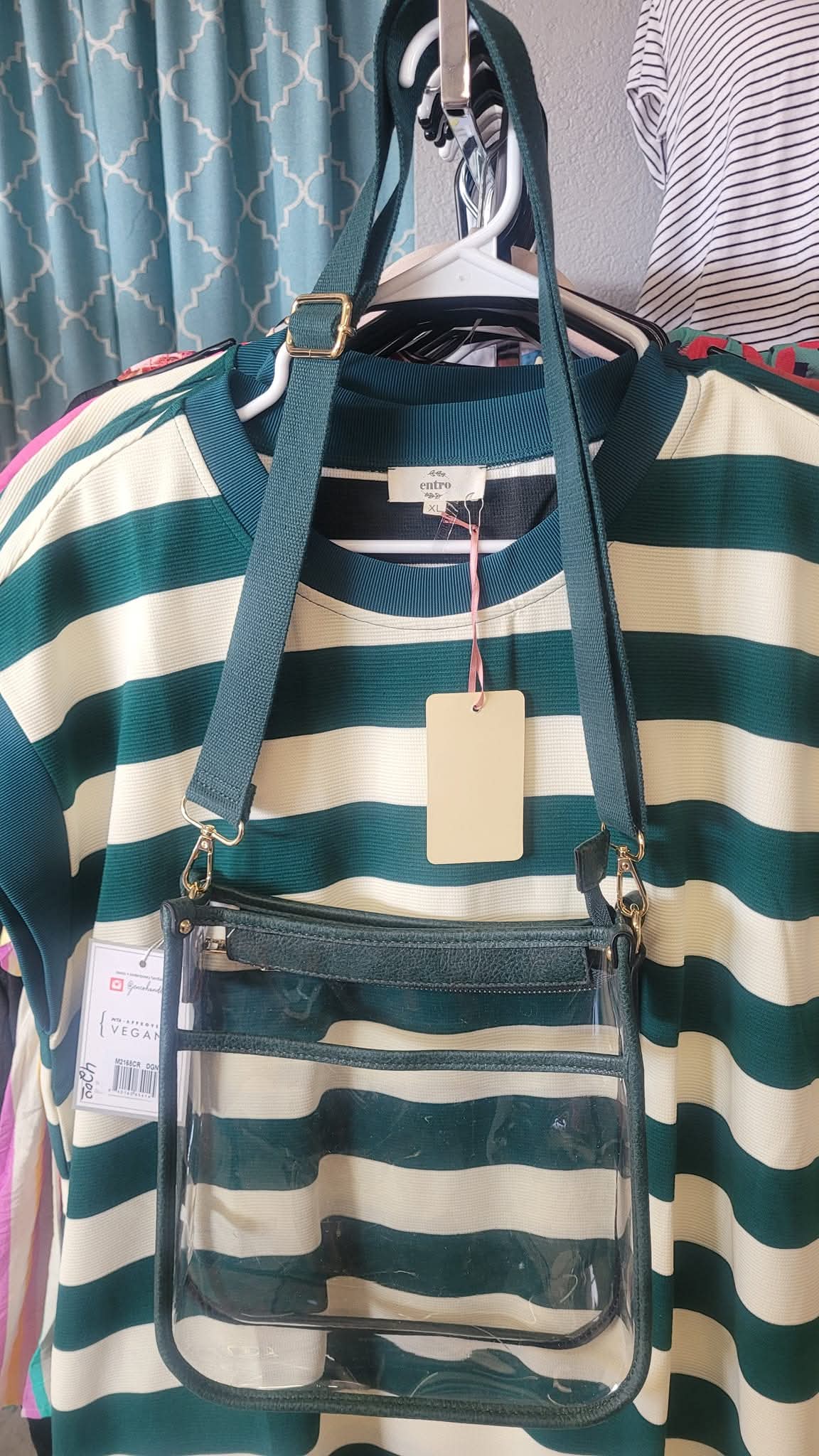 Stadium Chic Clear Bag