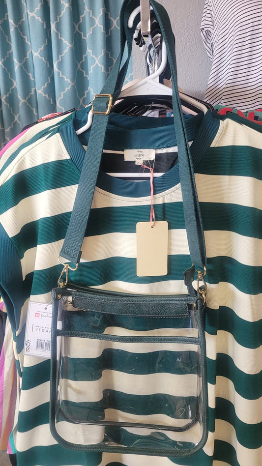 Stadium Chic Clear Bag