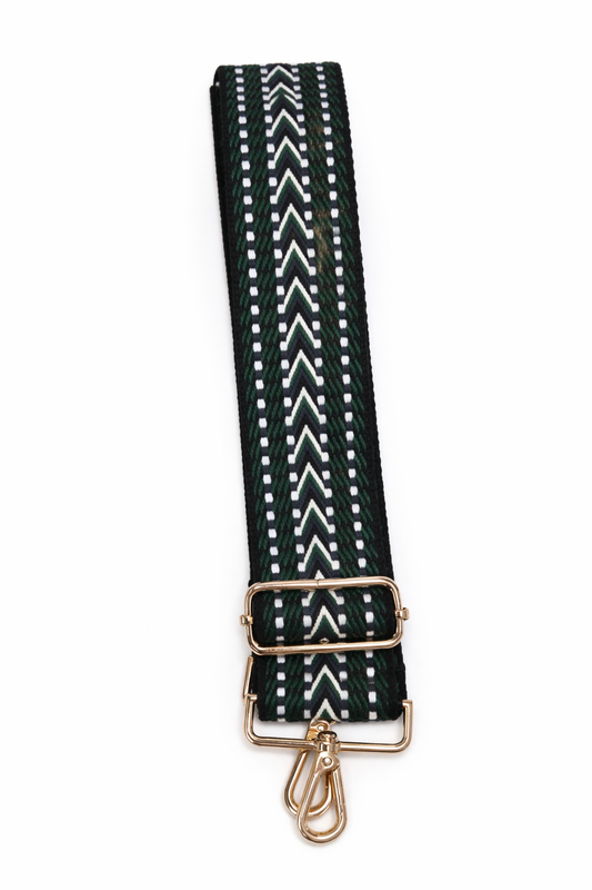 Emerald Arrow Purse Strap