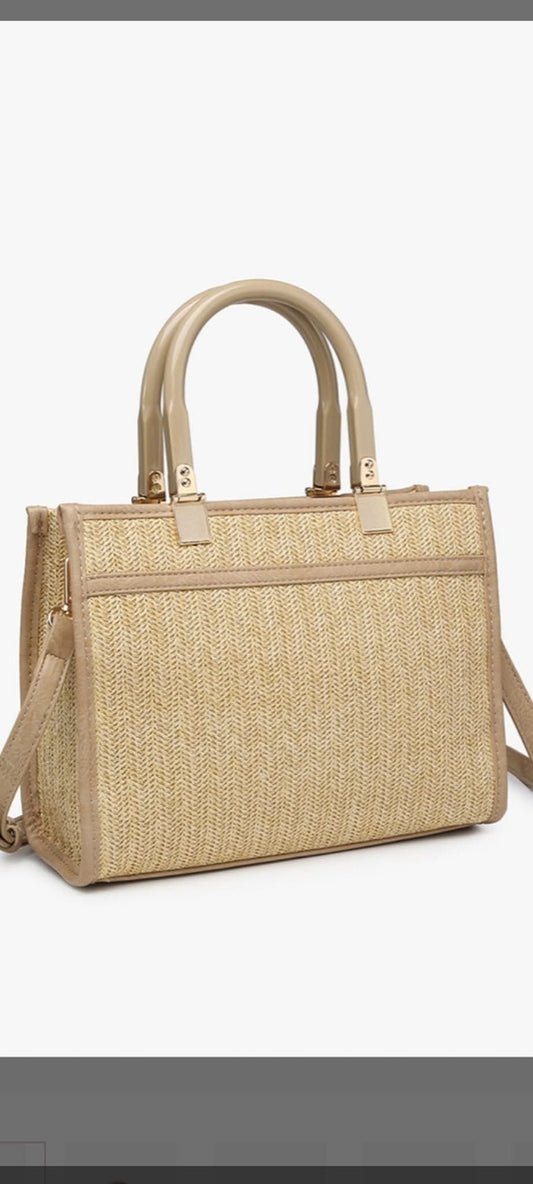 Golden Hour Woven Bag