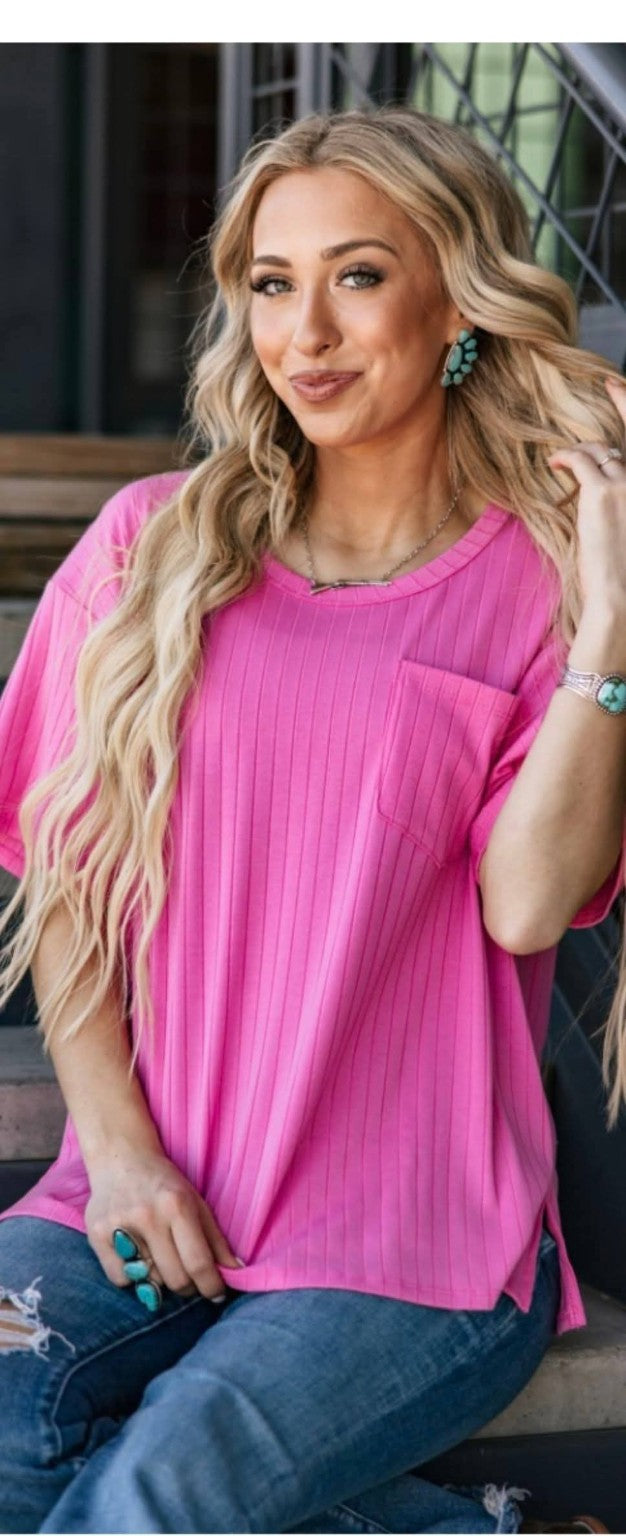 Chelsea Pink Top