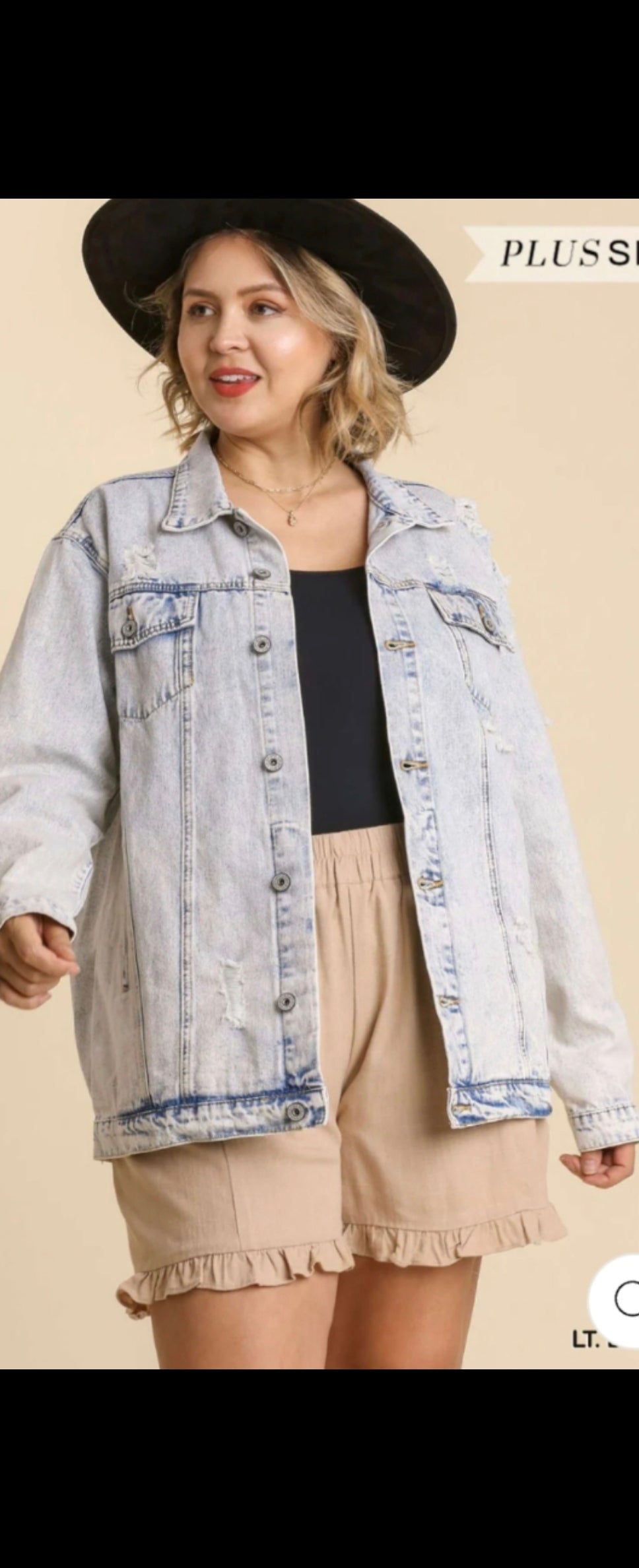 Distress Dollie Denim