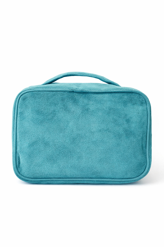 The Teal Touch Cosmetic Case
