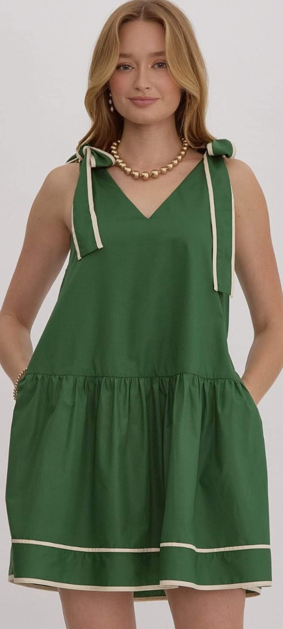 Esmeralda Green Dress