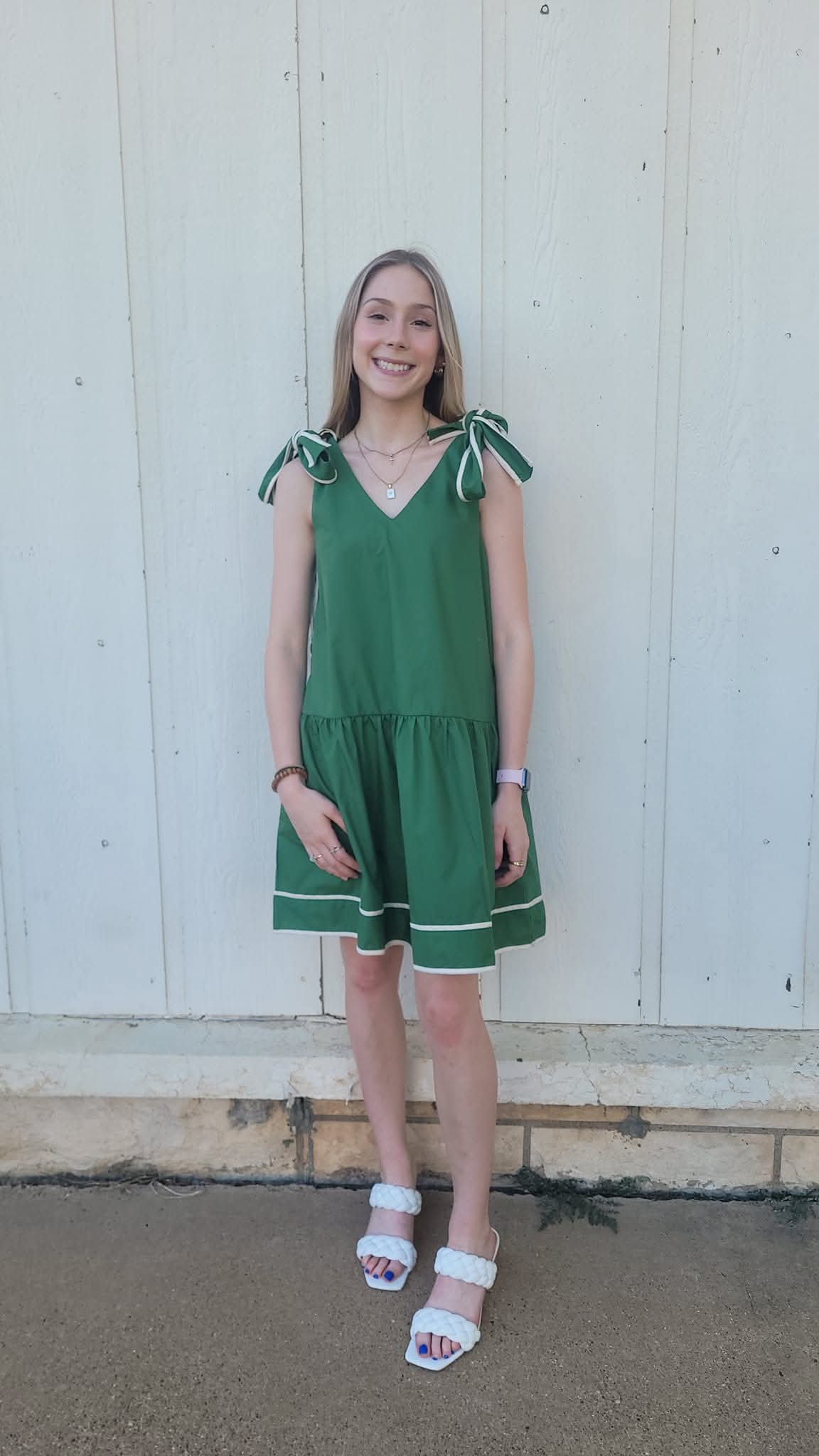 Esmeralda Green Dress