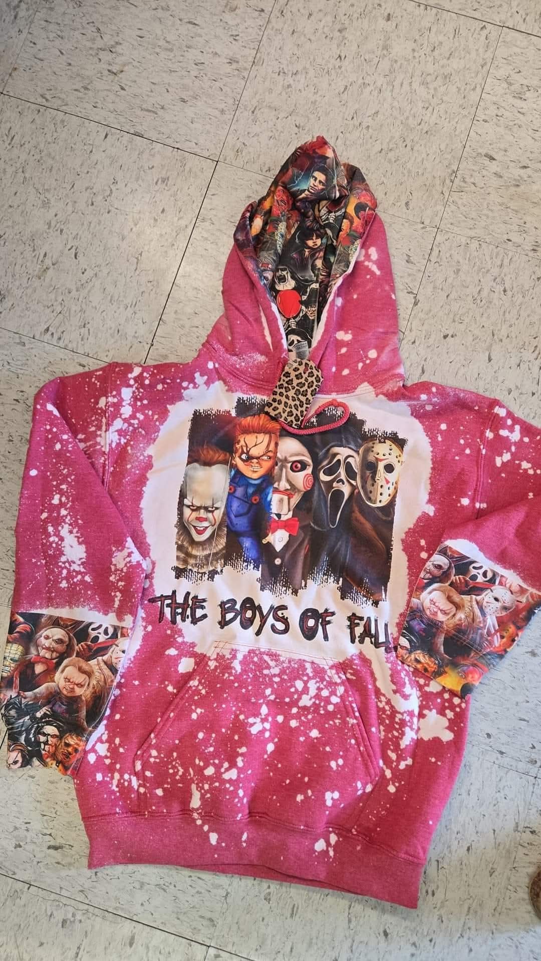 Boys of the Fall Hoodie