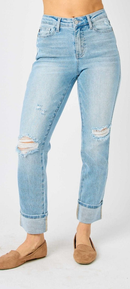 All-American Star Judy Blue Jeans