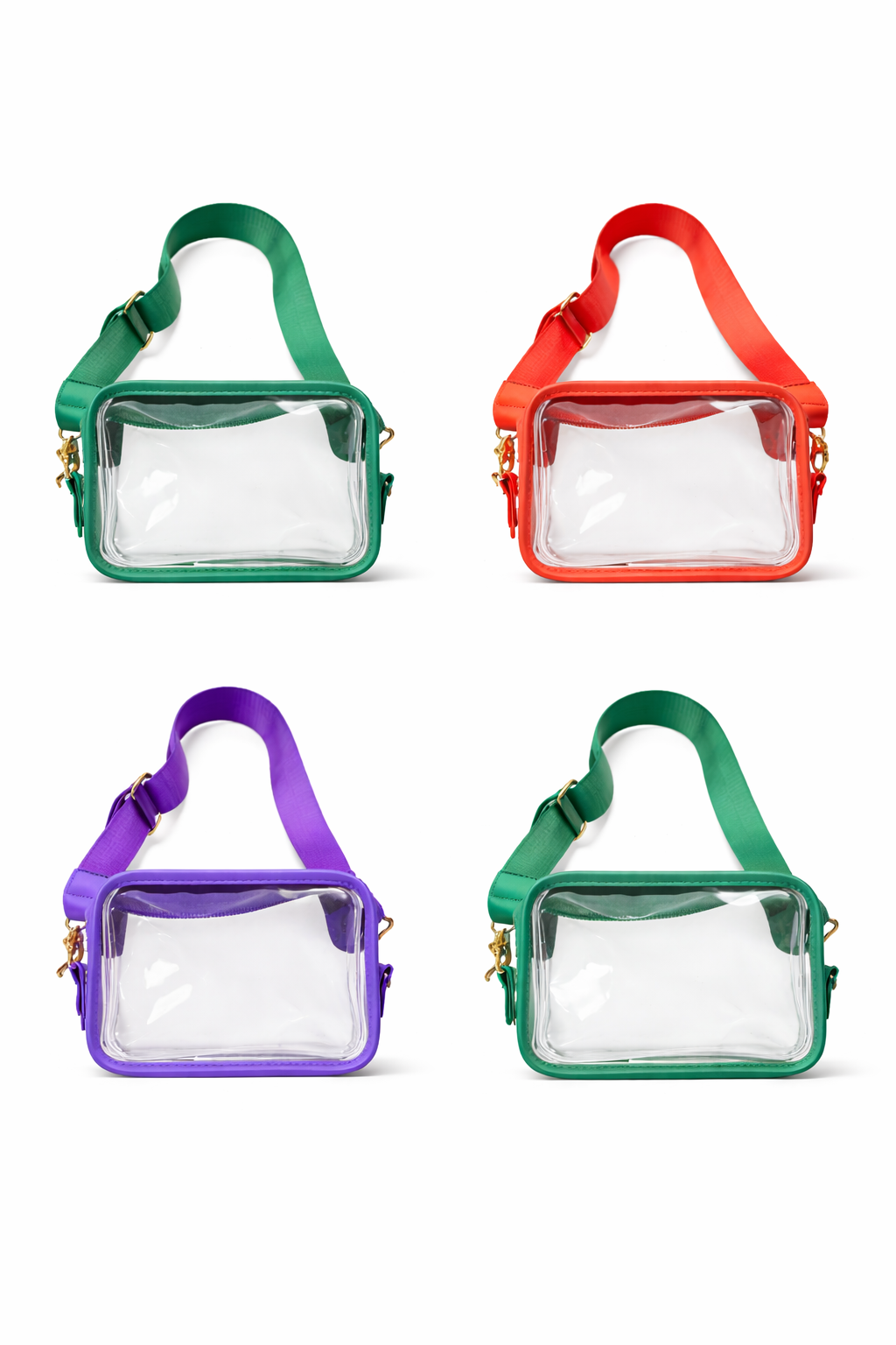 Clear Cutie Crossbody Bag