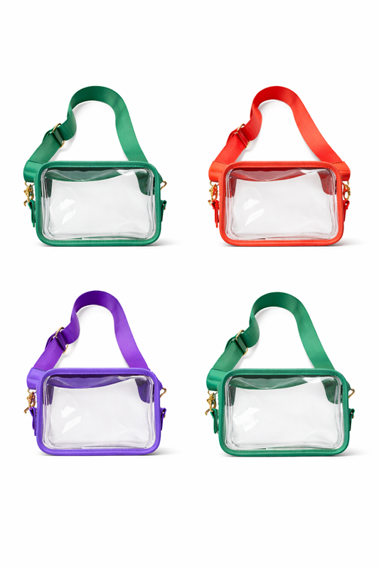 Clear Cutie Crossbody Bag