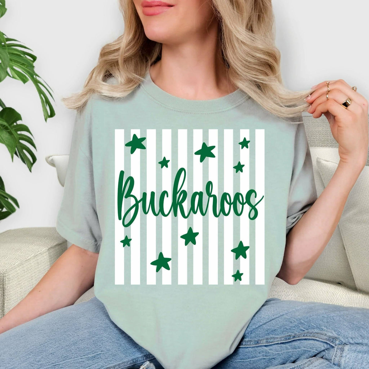 Buckaroo Stars Tee