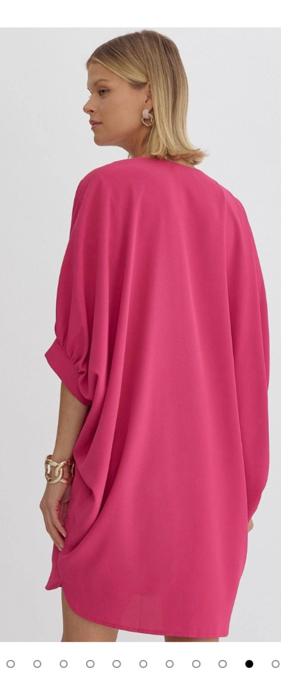 Blushing Belle Shift Dress