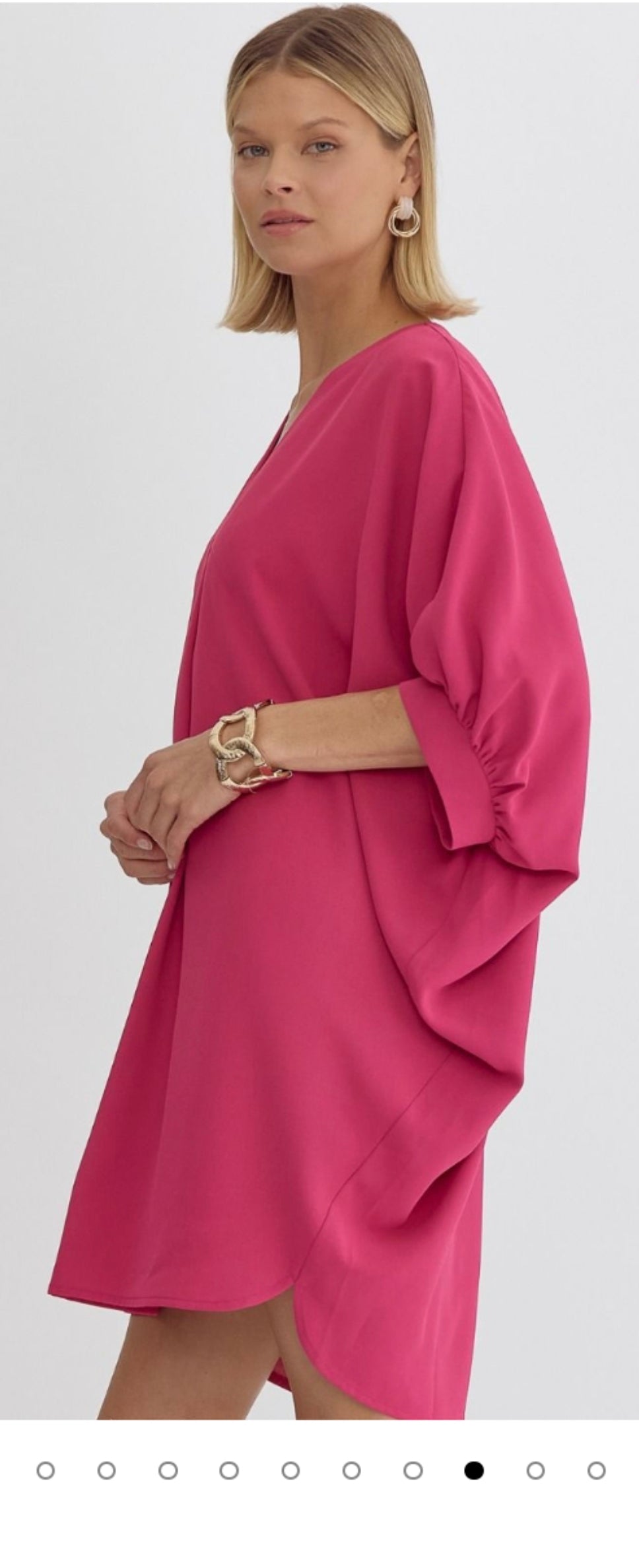 Blushing Belle Shift Dress