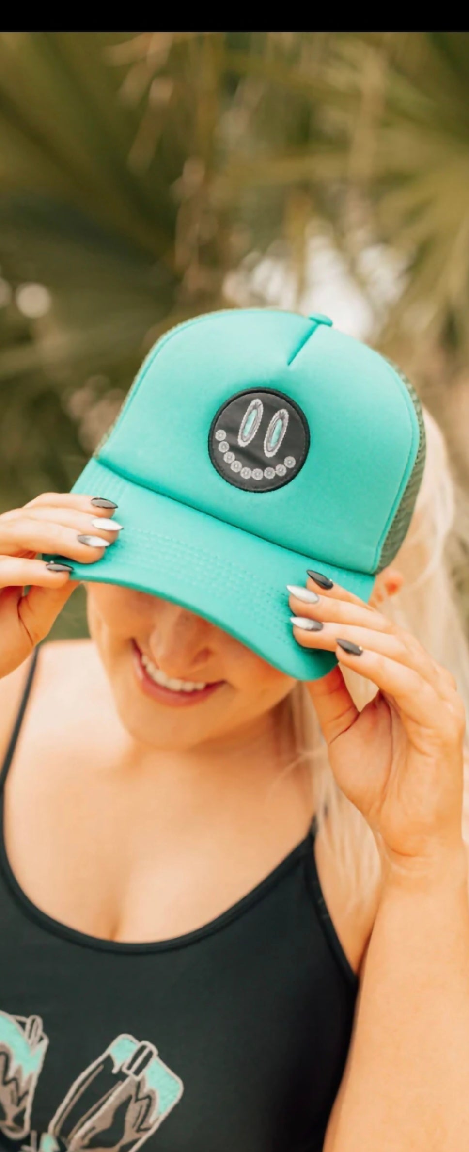 Truck Yeah & Glam Grin Cap