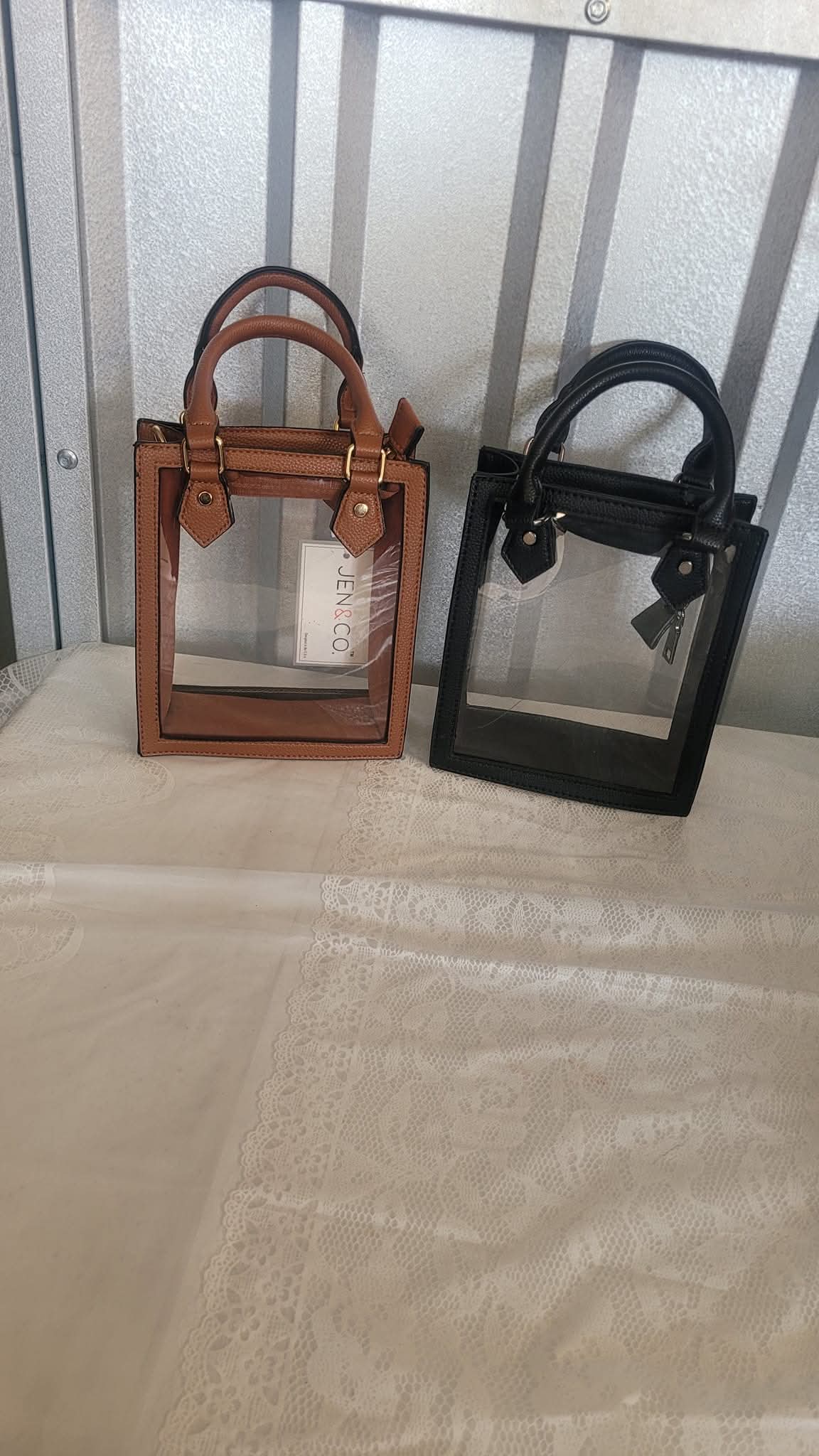 Clear On The Go Stadium Bag