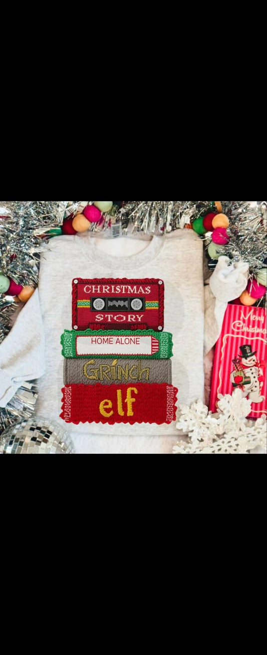 Christmas Movie Night Sw
