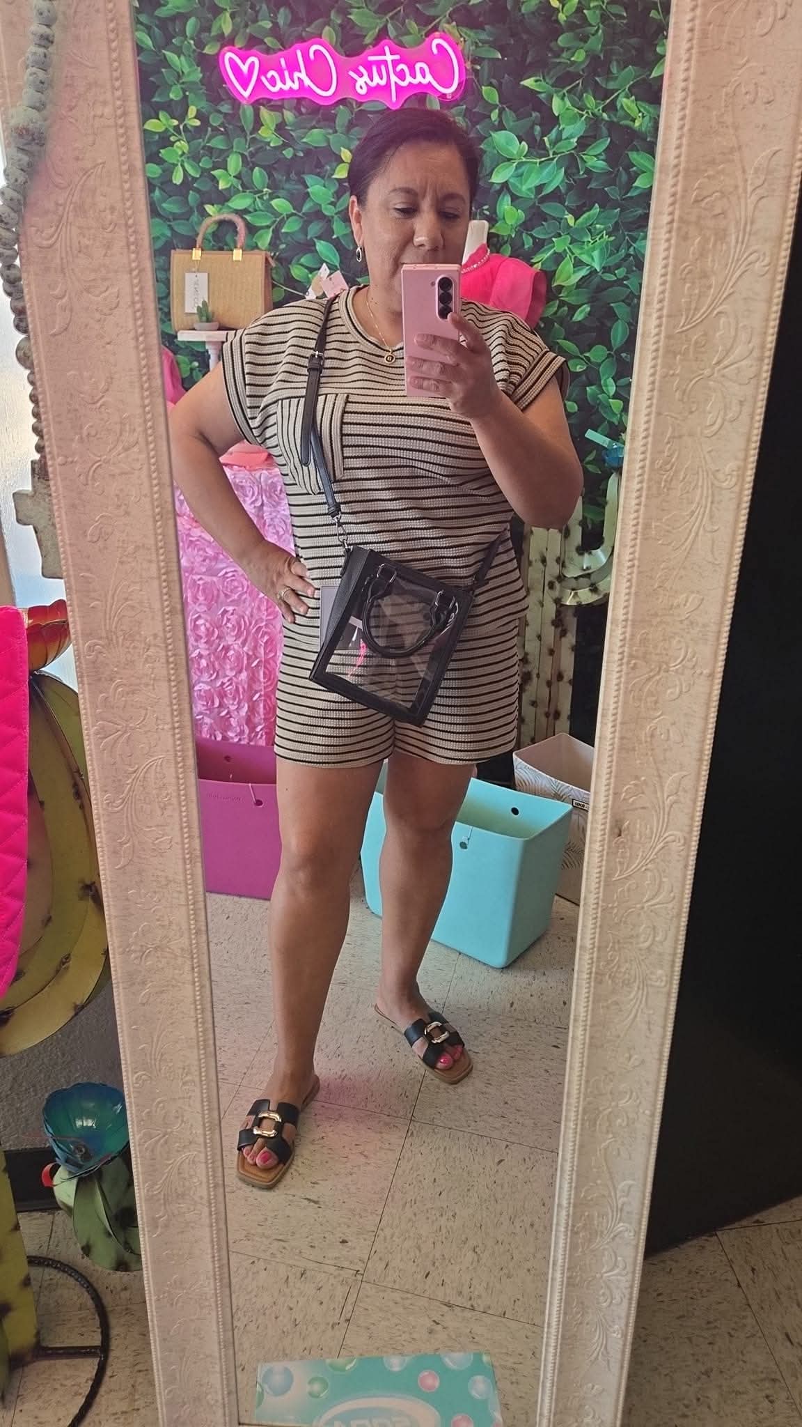 Clear On The Go Stadium Bag