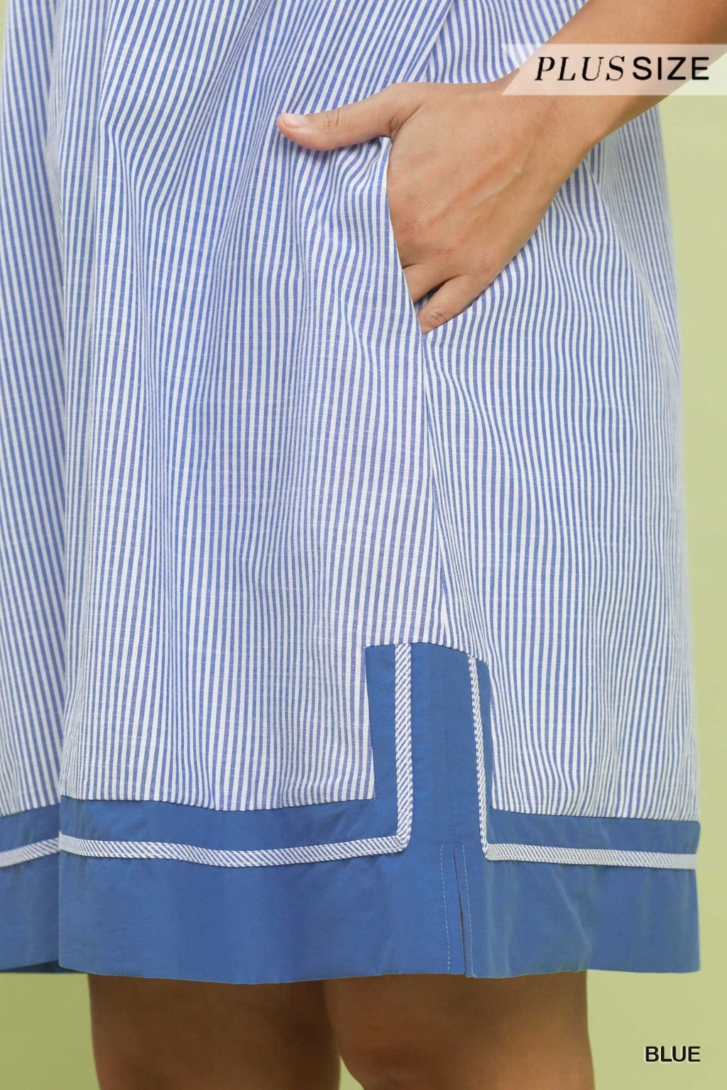 Coastal Breeze Plus Size Dress
