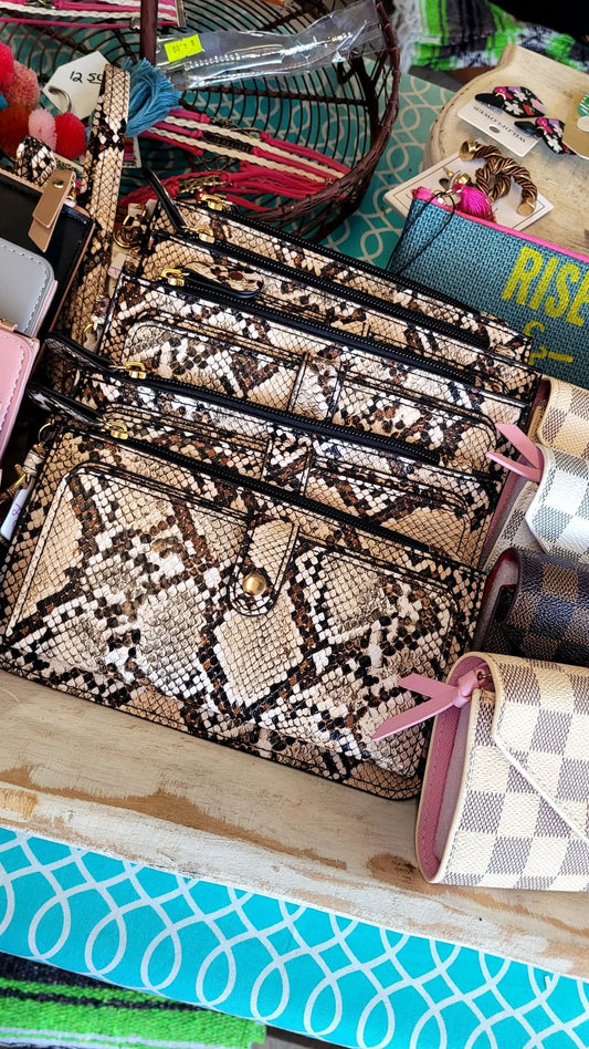 Sahara Snake Wallet