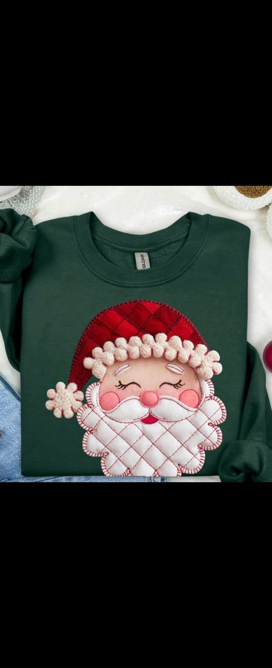 Sweet Santa Cozy Sweatshirt