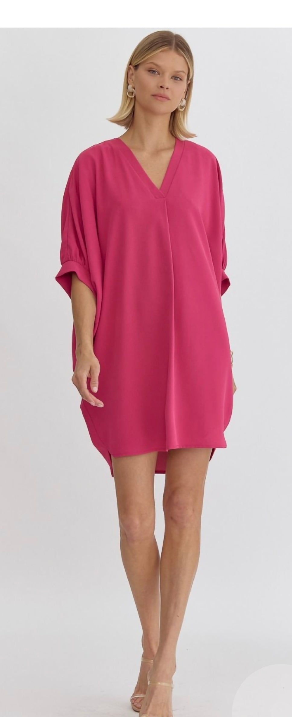 Blushing Belle Shift Dress