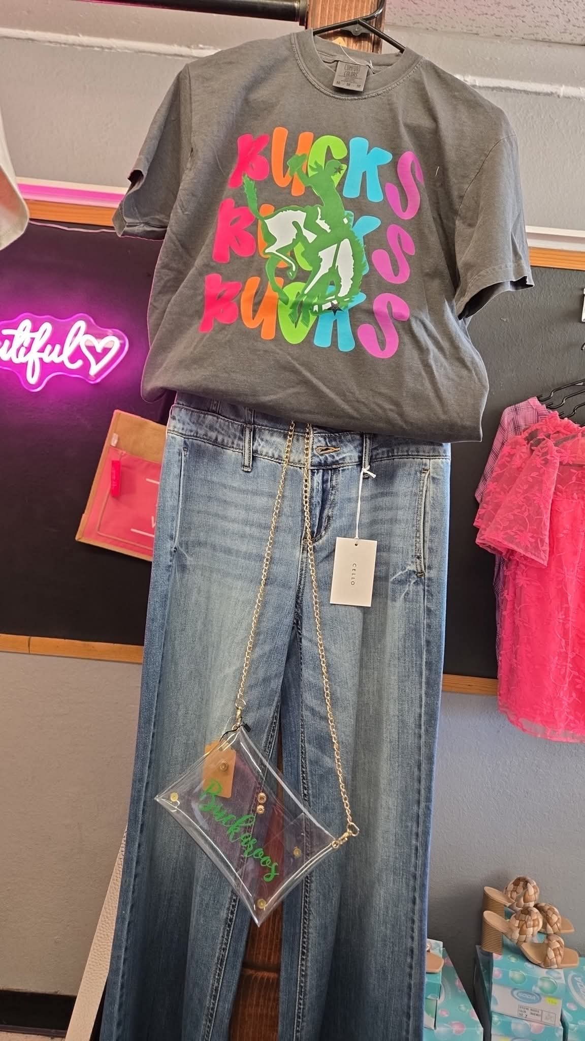 Bucks Neon Tee