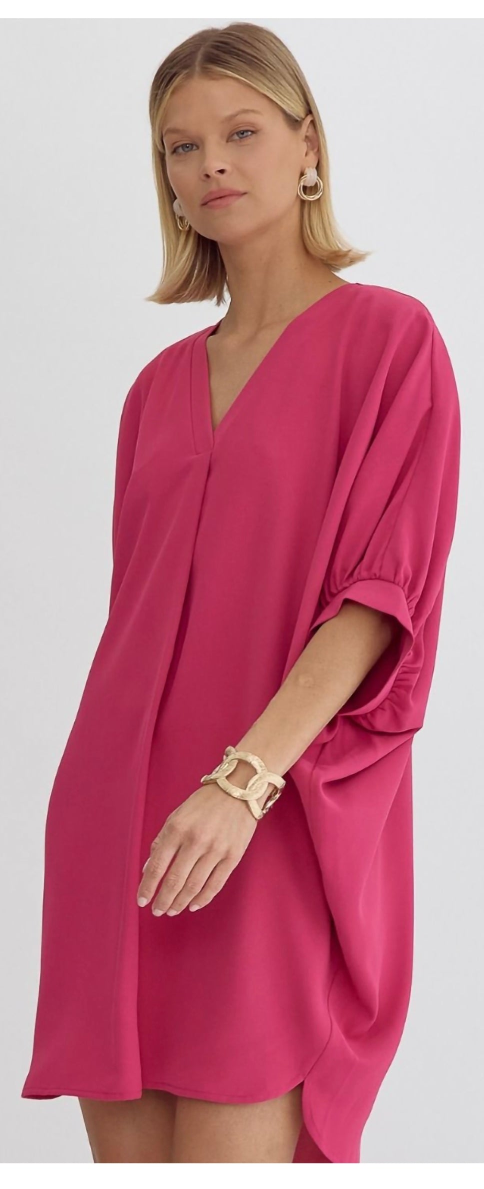 Blushing Belle Shift Dress