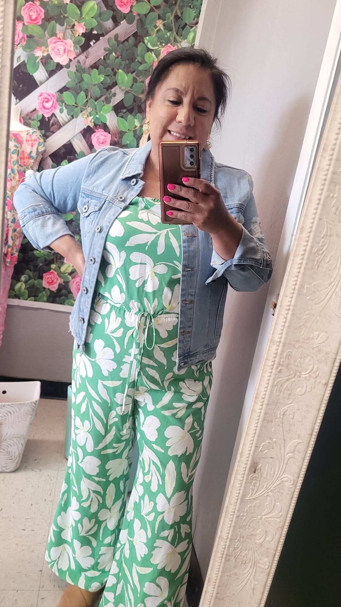 Island Breeze Strapless Jumpsuit